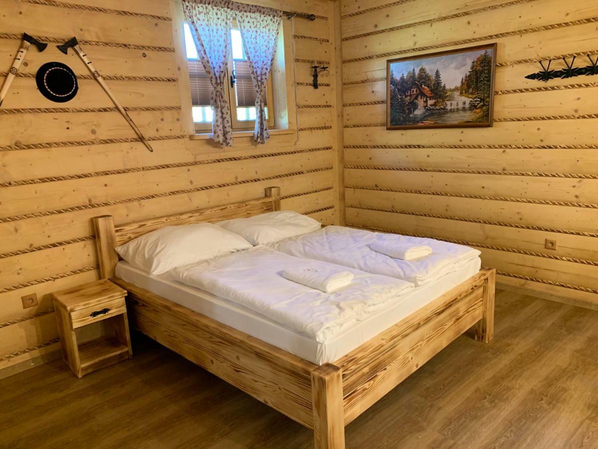 Zbojnicky Penzion Oravska Jasenica Dış mekan fotoğraf